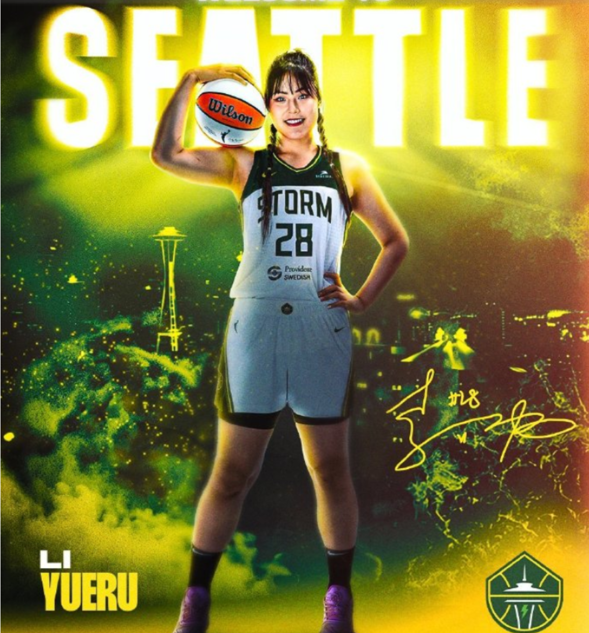 开云体育下载-🏀打得不错！李月汝风暴首秀：替补出场砍下6分4篮板4助攻