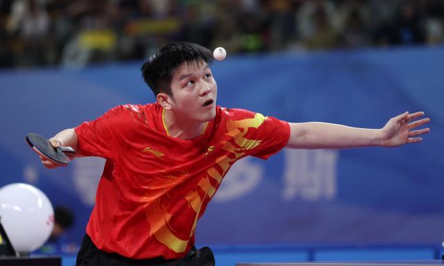 开云体育官网-樊振东奥运之后首亮相 助力上海全锦赛男团三连冠